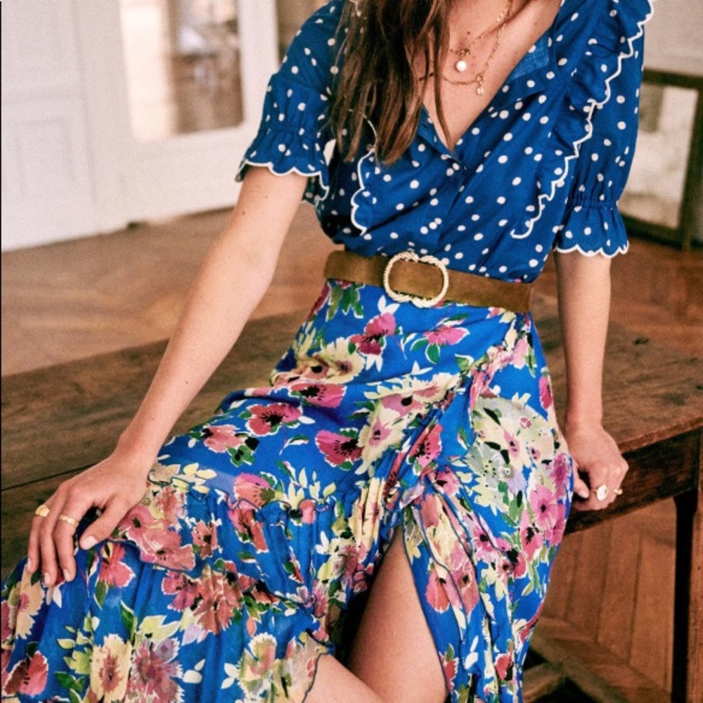 Sezane Carmella Skirt